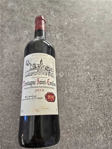 Bordeaux Montagne-saint-émilion Grand Vin de Bordeaux 2019