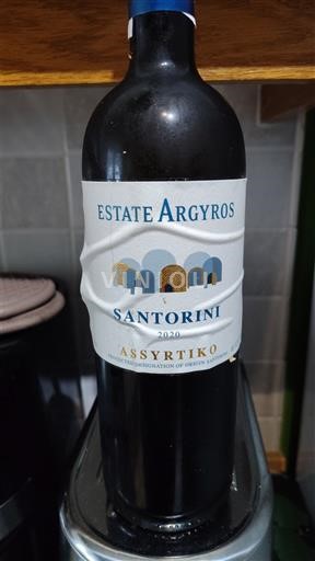 Egeïsche Eilanden Santorini Estate Argyros 2020