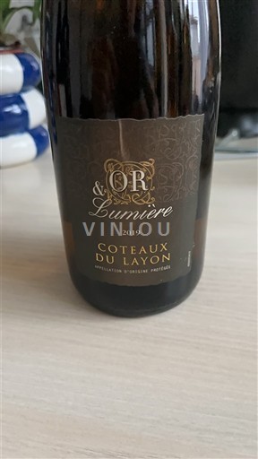 Loiredalen Coteaux-du-Layon Or & Lumière 2019