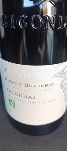 Rona dolina Gigondas Romain Duvernay 2022