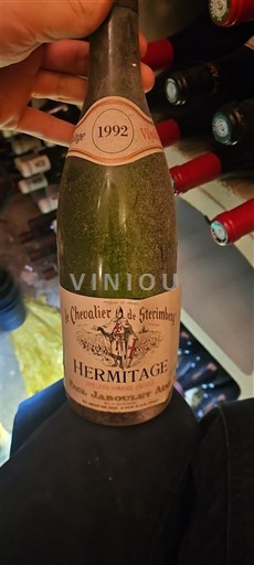 Thung lũng Rhône Hermitage Paul Jaboulet Aîné Le Chevalier de Stérimberg 1992