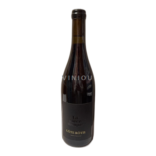 Rhônen laakso Côte-rôtie La Pièce Unique La vinifacture Ei vuosikertaa