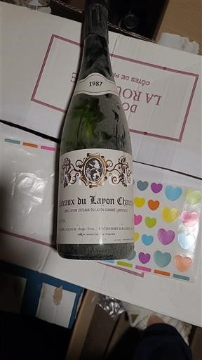 Vale do Loire Coteaux-du-layon Chevalier-lequeux 1987