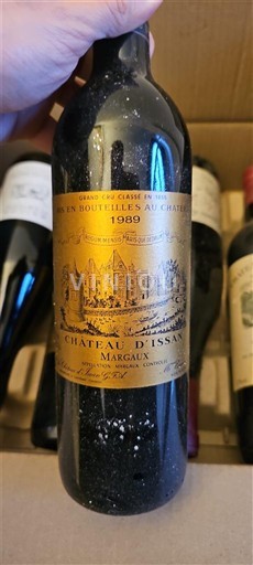 Bordeaux Margaux Grand Cru Château Issan 1989