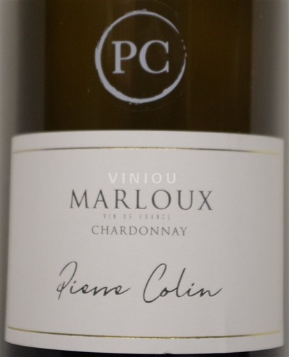 Loiredalen Ospecificerad Pierre Colin Marloux Chardonnay 2022