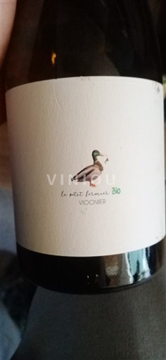 Languedoc ja Roussillon Pays d'Oc Le Petit Faune Viognier 2023