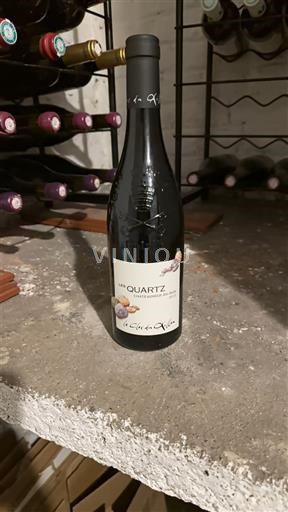 Loiredalen Touraine La Closerie de la Quille Les Quartz 2022