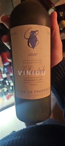 Provenza Côtes-de-Provence La Courtade 1996