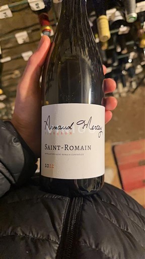 Bourgogne Saint-Romain Arnaud Hervey 2022