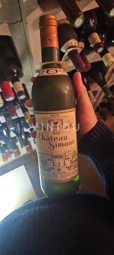 Provence Bảng màu Château Simone 1999