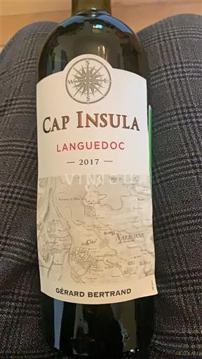 Languedoc Gérard Bertrand Cap Insula 2017
