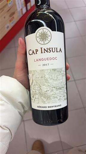 Languedoc Gérard Bertrand Cap Insula 2017