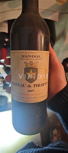 Provence Bandol Château Pibarnon 1997