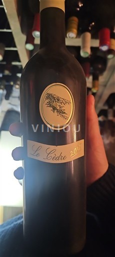 Tây Nam Cahors Château Cèdre Le Cèdre 2007