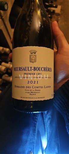 Burgund Meursault Premier Cru Domaine S Comtes Lafon Meursault-Bouchères 2021