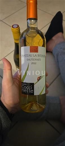 Bordeaux Sauternes Château La Bouade Coccinelle 2022