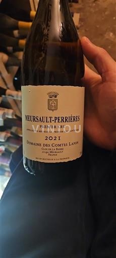 Borgoña No especificado Premier Cru Domaine S Comtes Lafon 2021