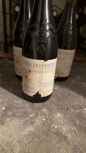 Rona dolina Ni doloceno Domaine Les Ramières Alexandre Roumanille 2006