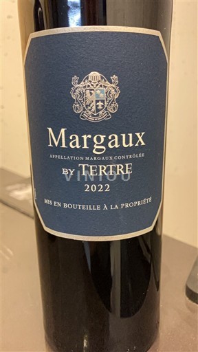 Burdeos Margaux Château Tertre By Tertre 2022