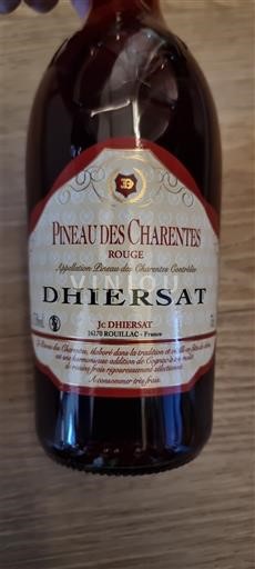 Poitou-Charentes Pineau-des-Charentes Dhiersat Không niên vụ