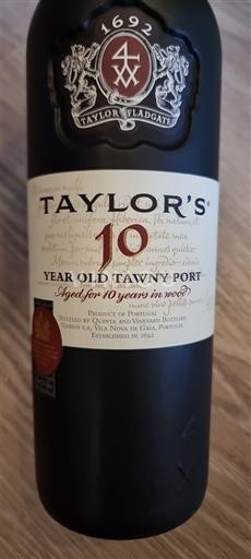 Portugal Oporto Taylor's 10 Year Old Tawny Port Sin añada