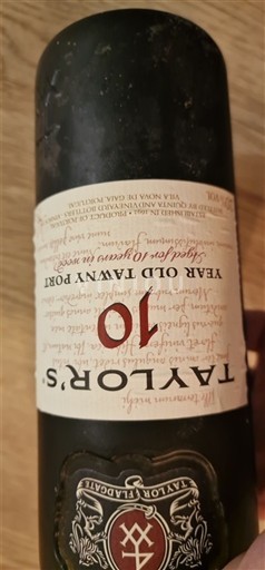 Portugalia Porto Taylor's 10 Year Old Tawny Port Jo Viti