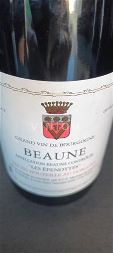 Burgundi Beaune Les Épinottes 2020