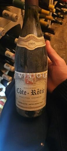 Rhône Valley Côte-Rôtie Bonnefond 1995