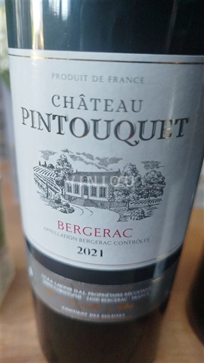Sudoeste Bergerac Château Pintouquet 2021