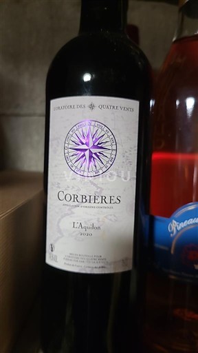 Langvedok Corbières Colatoire des Quatre Vents L'Aquilon 2020