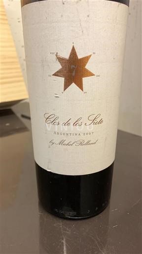 Mendoza Clos de los Siete 2007