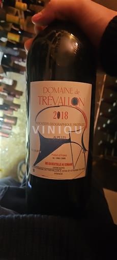 Alpes và các vùng Rhodanien Alpilles Domaine Trévallon 2018