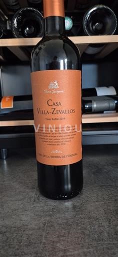 Andalusia Không được chỉ định Casa Villa Zevallos Tinto Roble 2019