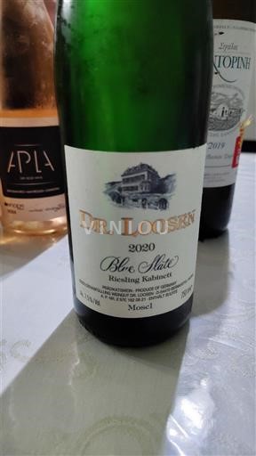 Mosel Moselle Dr. Loosen Blue Slate 2020
