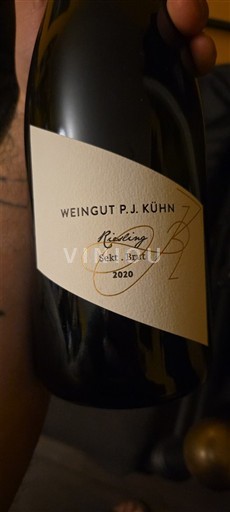 Rheingau Weingut P.J. Kühn Riesling Sekt Brut 2020