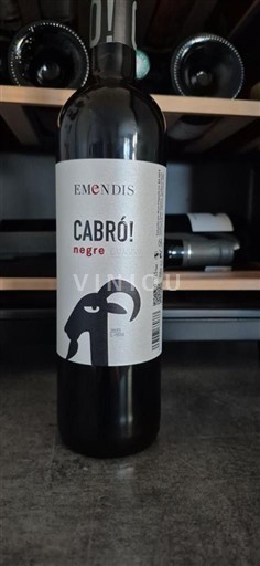 Catalonia Penedès Emendis Cabró! negre 2023