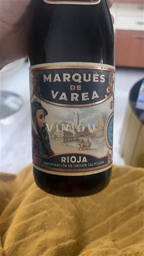 La Rioja Rioja Marqués de Varea Réserva 2015 2015