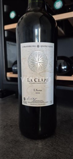 Linguadoca La Clape L'Oratoire des Quatre Vents L'Austin 2022