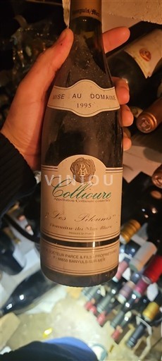 Roussillon Collioure Domaine Mas Blanc Les Junquets 1995