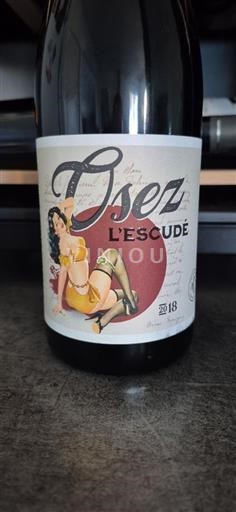 Sudoeste Côtes de Gascogne L'Escudé Osez 2018