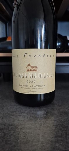 Dolina Loare Saumur-champigny Château Hureau Les Fevettes 2020