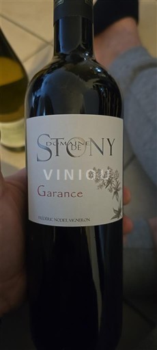 Languedoc Domaine Stony Garance 2020