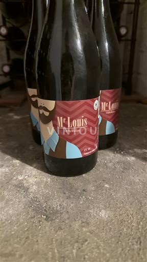 Sydväst Cahors Mr Louis 100% Malbec Icke årgångsbetecknad