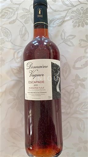 Roussillon Nespecifikováno Domaine Vaquer Escapade 2011