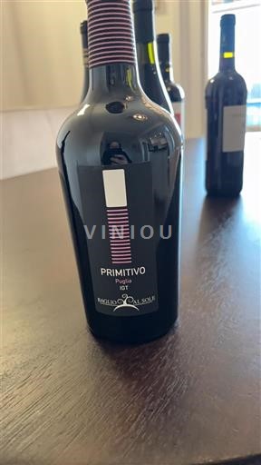 Apulia No especificado Baglio del Sole Primitivo 2023