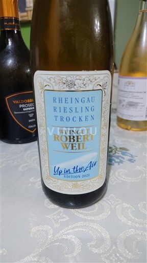 Rheingau Weingut Robert Weil Up in the Air 2021