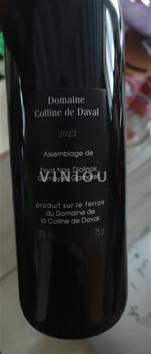 Valais Não especificado Domaine Colline de Daval 2023