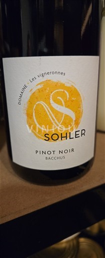 Alsacia Domaine Sohler Bacchus 2024