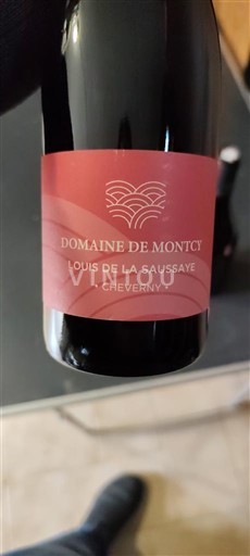 Vallée de la Loire Cheverny Domaine Montcy Louis de la Saussaye 2022