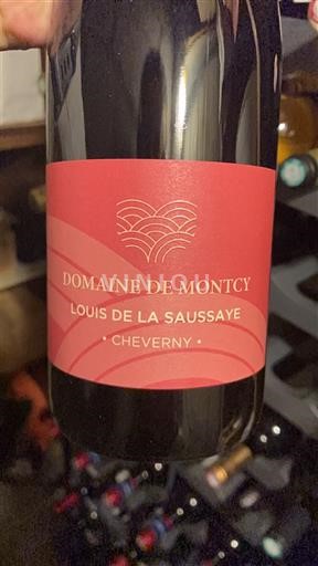 Loire Valley Cheverny Domaine Montcy Louis de la Saussaye 2022